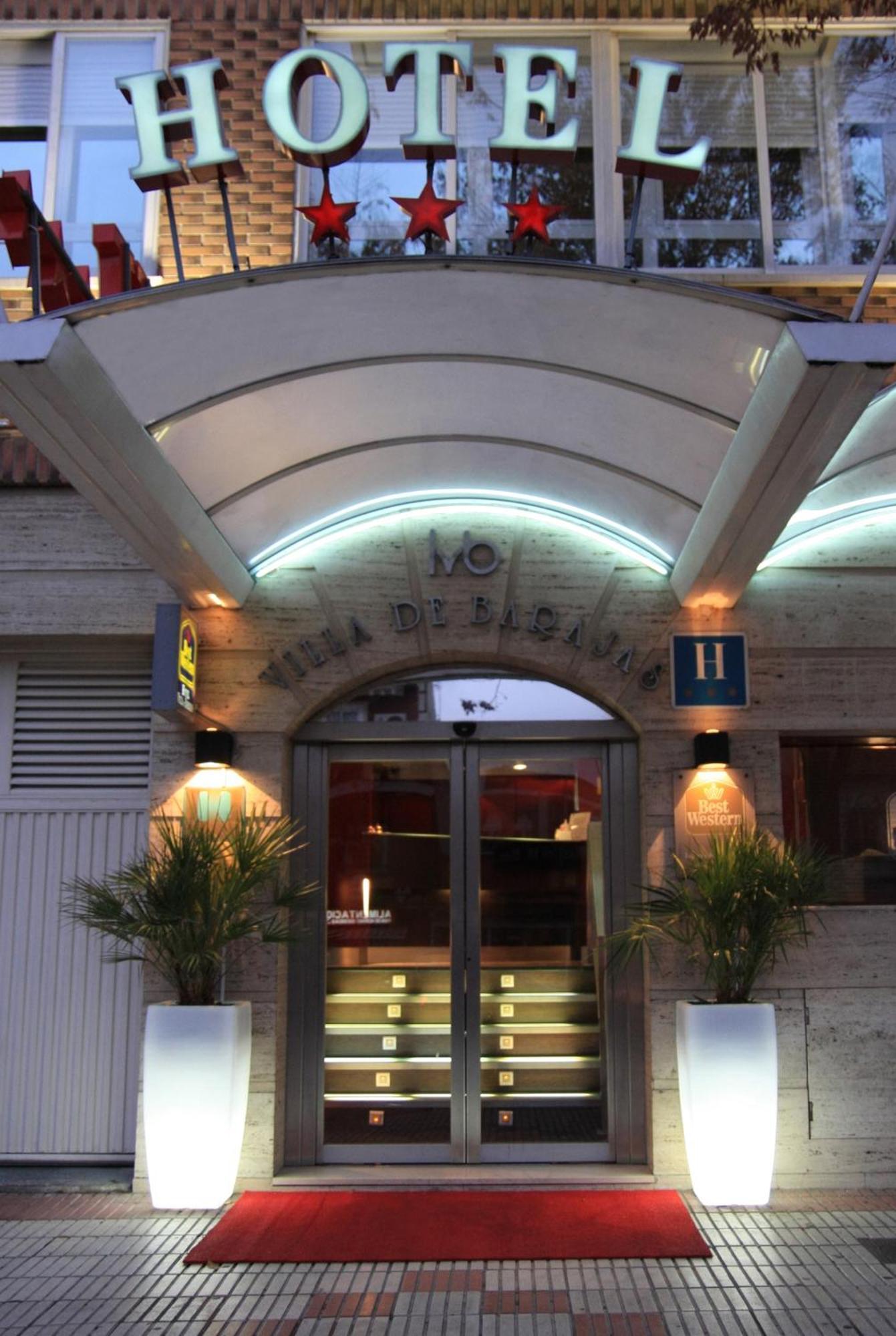 Hotel Villa De Barajas — Foto’s 3